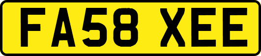 FA58XEE