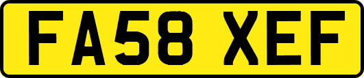 FA58XEF