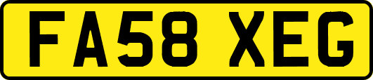 FA58XEG