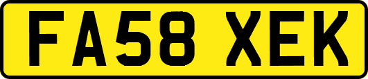 FA58XEK