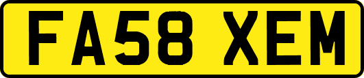 FA58XEM