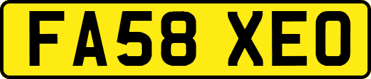 FA58XEO