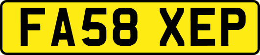 FA58XEP
