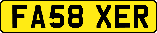 FA58XER