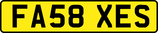 FA58XES