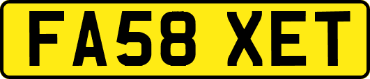 FA58XET