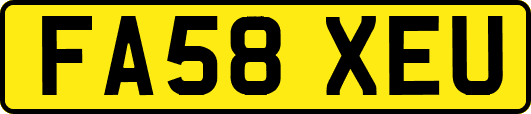 FA58XEU