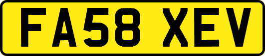 FA58XEV