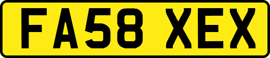 FA58XEX