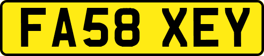 FA58XEY