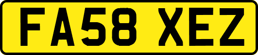 FA58XEZ