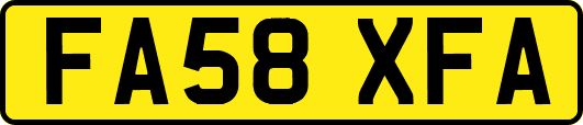 FA58XFA