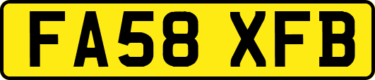 FA58XFB