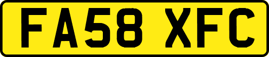 FA58XFC