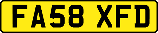 FA58XFD