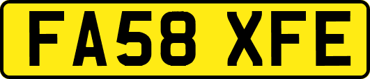 FA58XFE