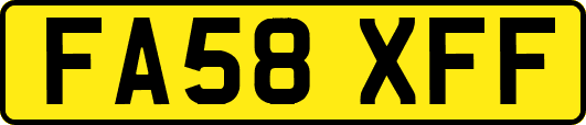 FA58XFF