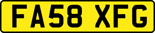 FA58XFG