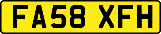 FA58XFH