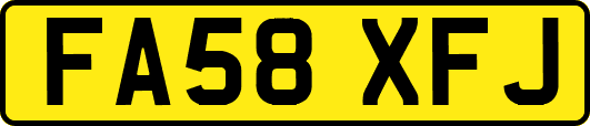FA58XFJ