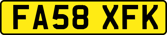 FA58XFK