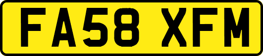 FA58XFM