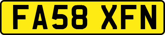 FA58XFN