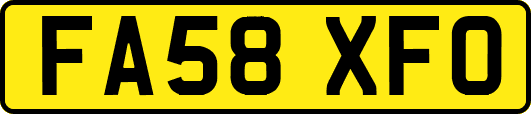 FA58XFO
