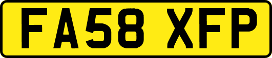 FA58XFP