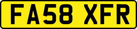 FA58XFR