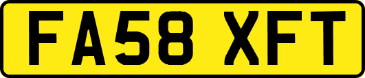 FA58XFT