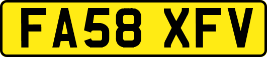 FA58XFV