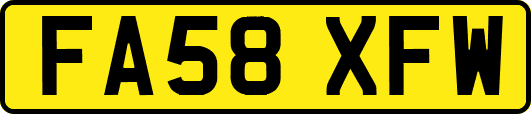 FA58XFW