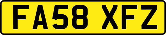 FA58XFZ