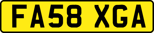 FA58XGA