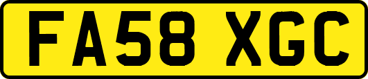 FA58XGC