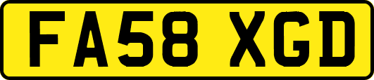 FA58XGD