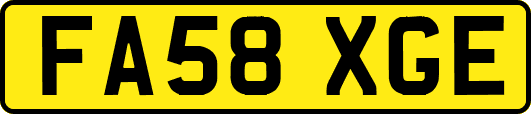 FA58XGE