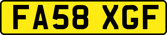 FA58XGF