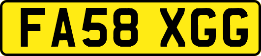 FA58XGG