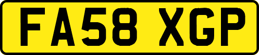 FA58XGP
