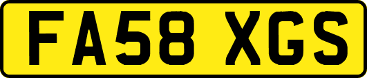 FA58XGS