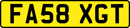 FA58XGT