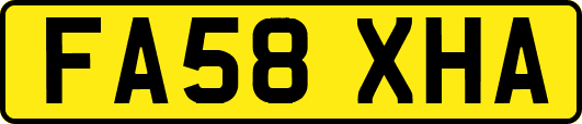 FA58XHA