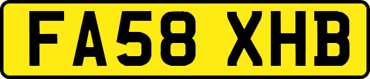 FA58XHB