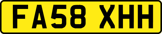 FA58XHH