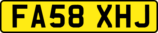 FA58XHJ