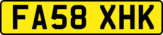 FA58XHK