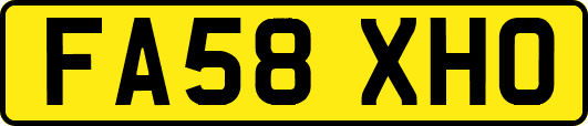 FA58XHO