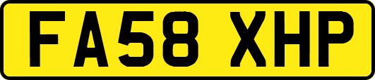 FA58XHP